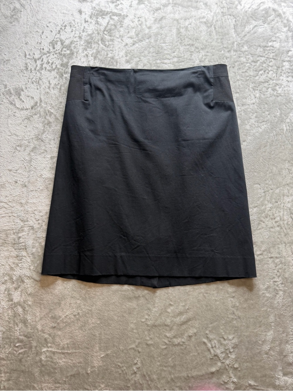 Chico’s Classic Black A-Line Women's Skirt